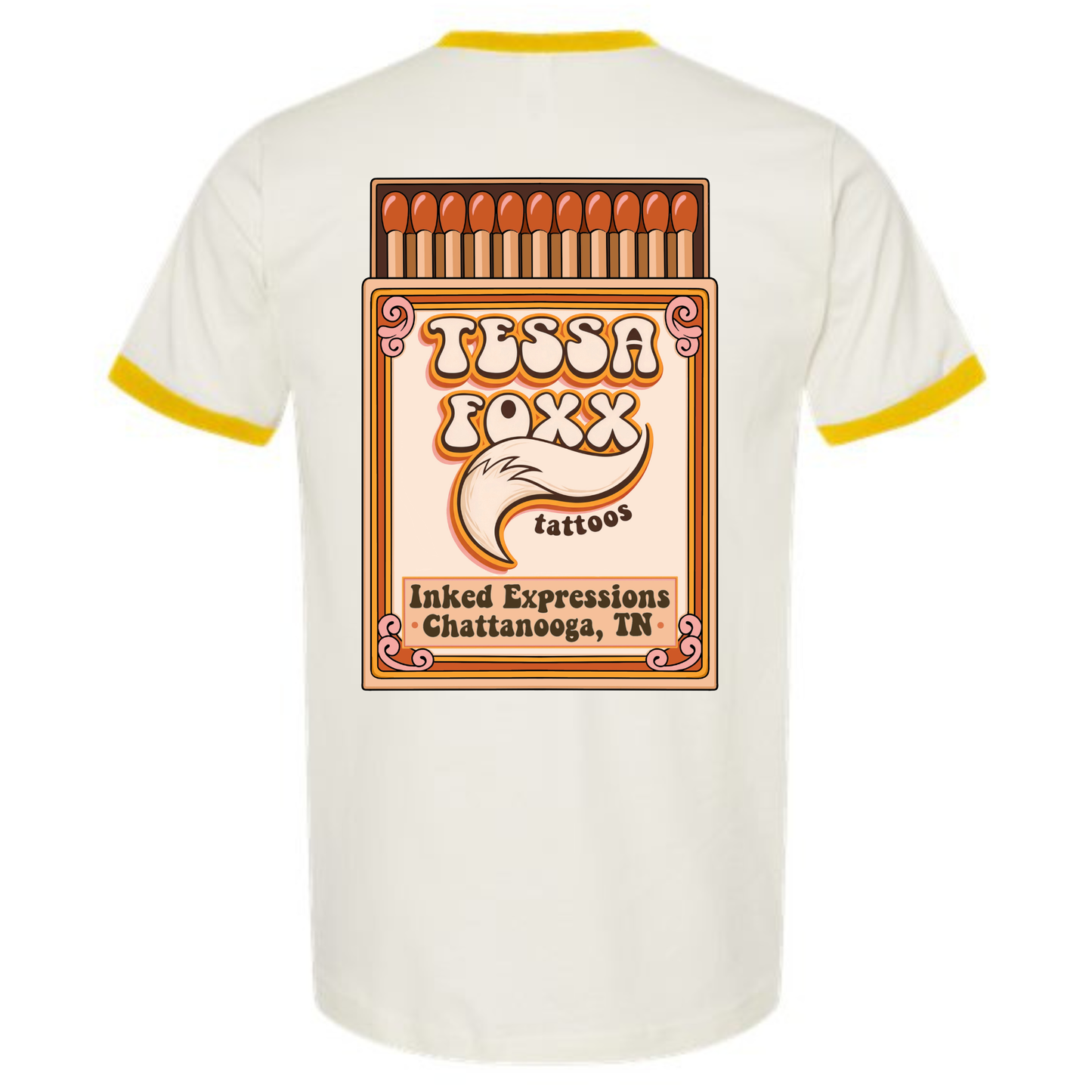 Matchbox Ringer Tee