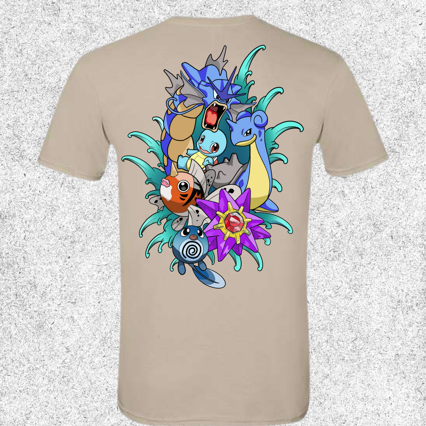 JelllySquid Catch Em' All Tee