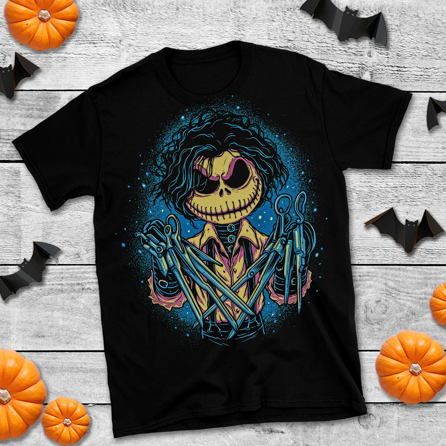 Nightmare Before Scissorhands Tee