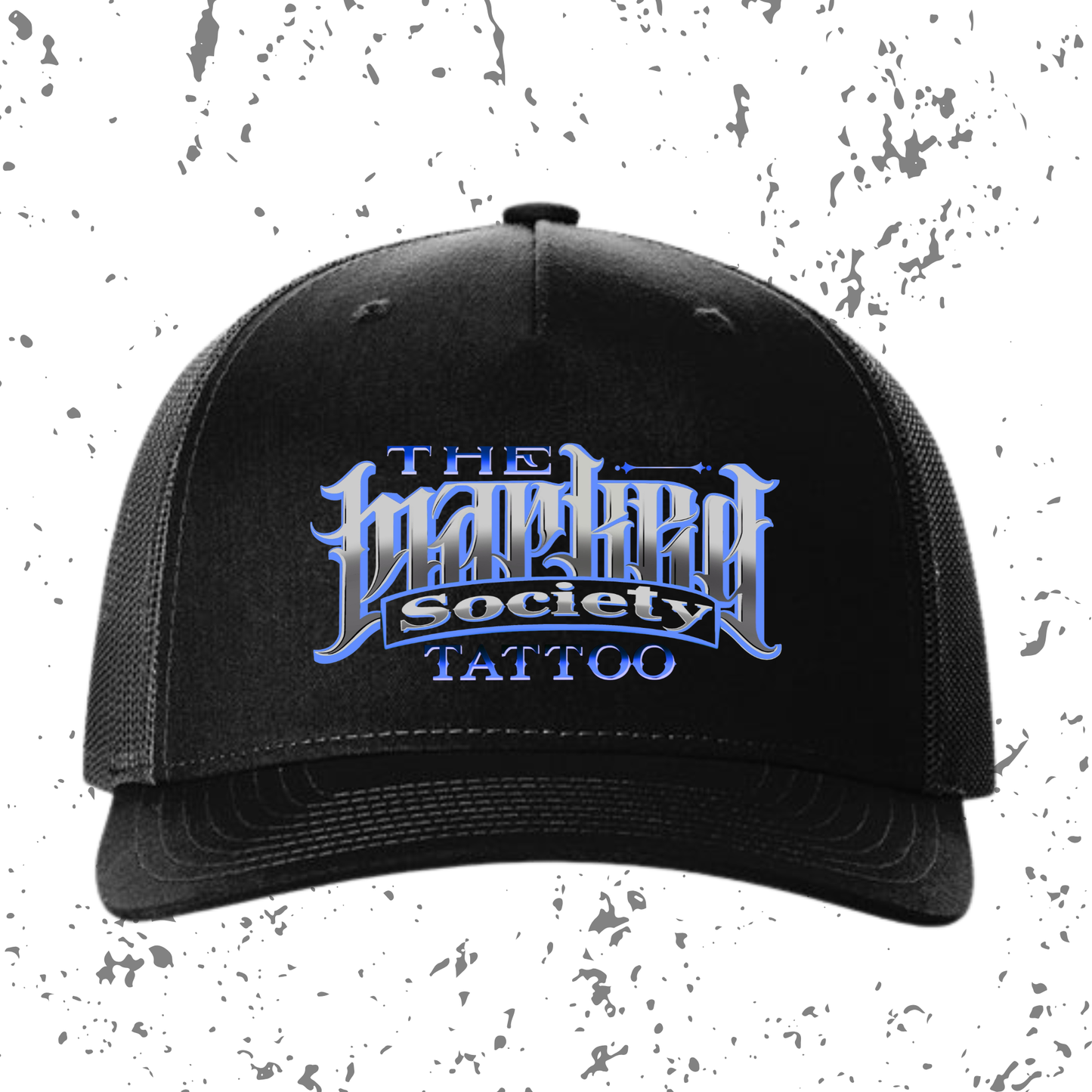 Marked Society Blue Logo Snapback Hat