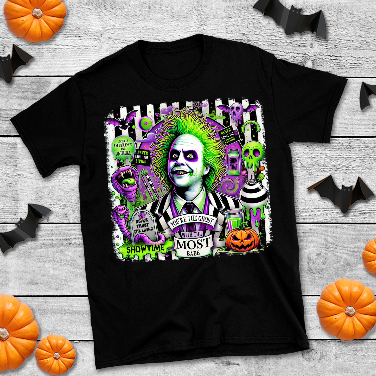 Beetlejuice Tee