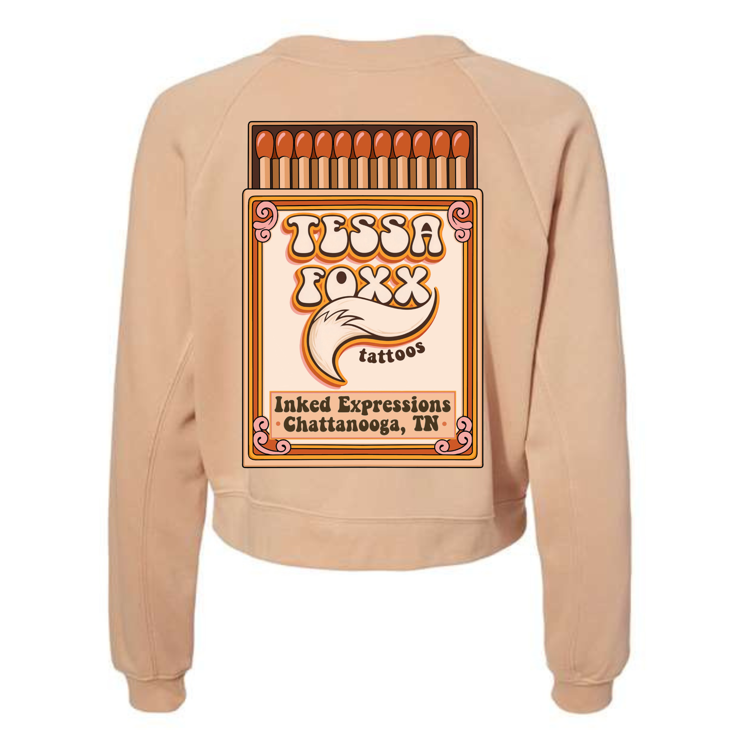 Matchbox Cropped Sweatshirt