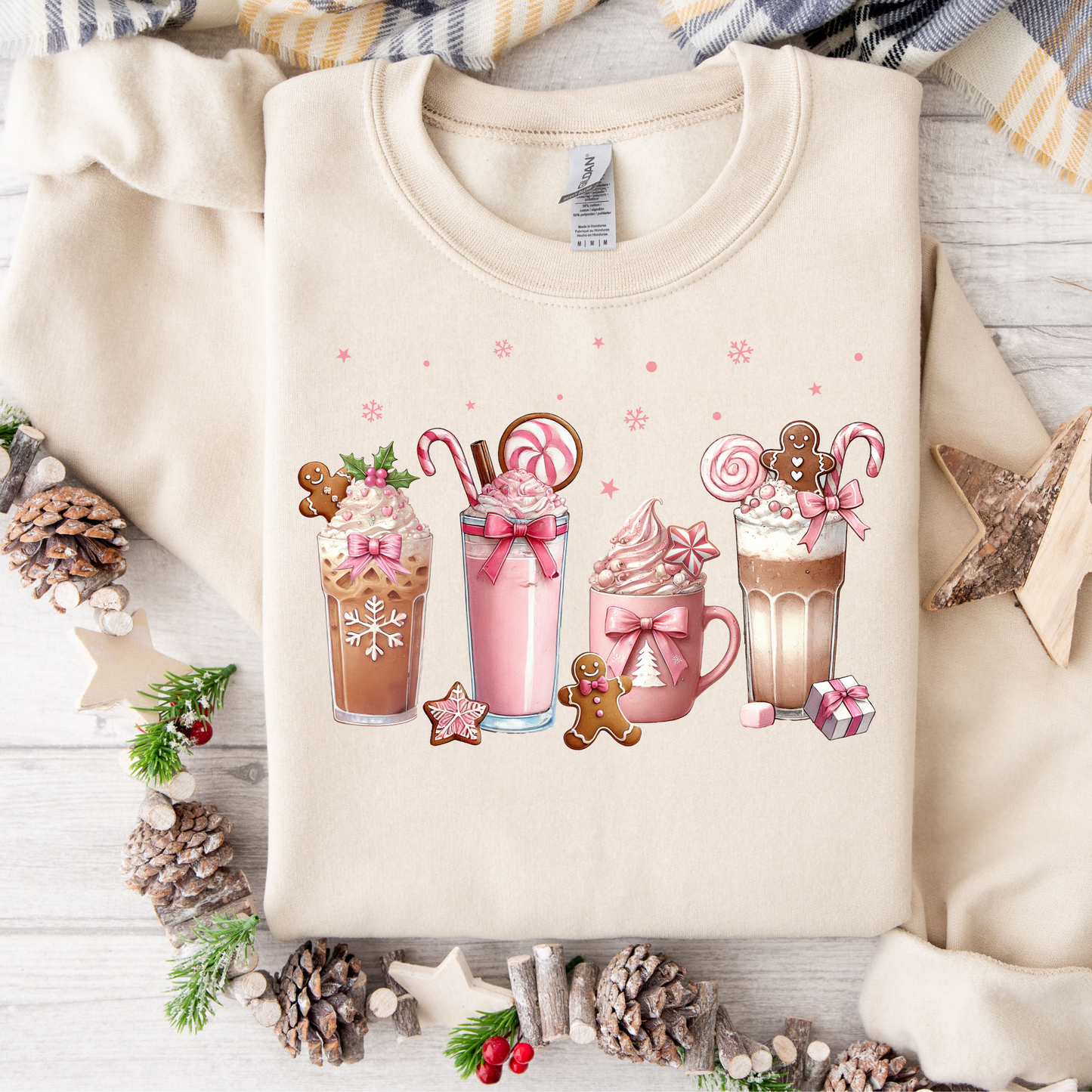 Coffee Christmas Sweatshirt