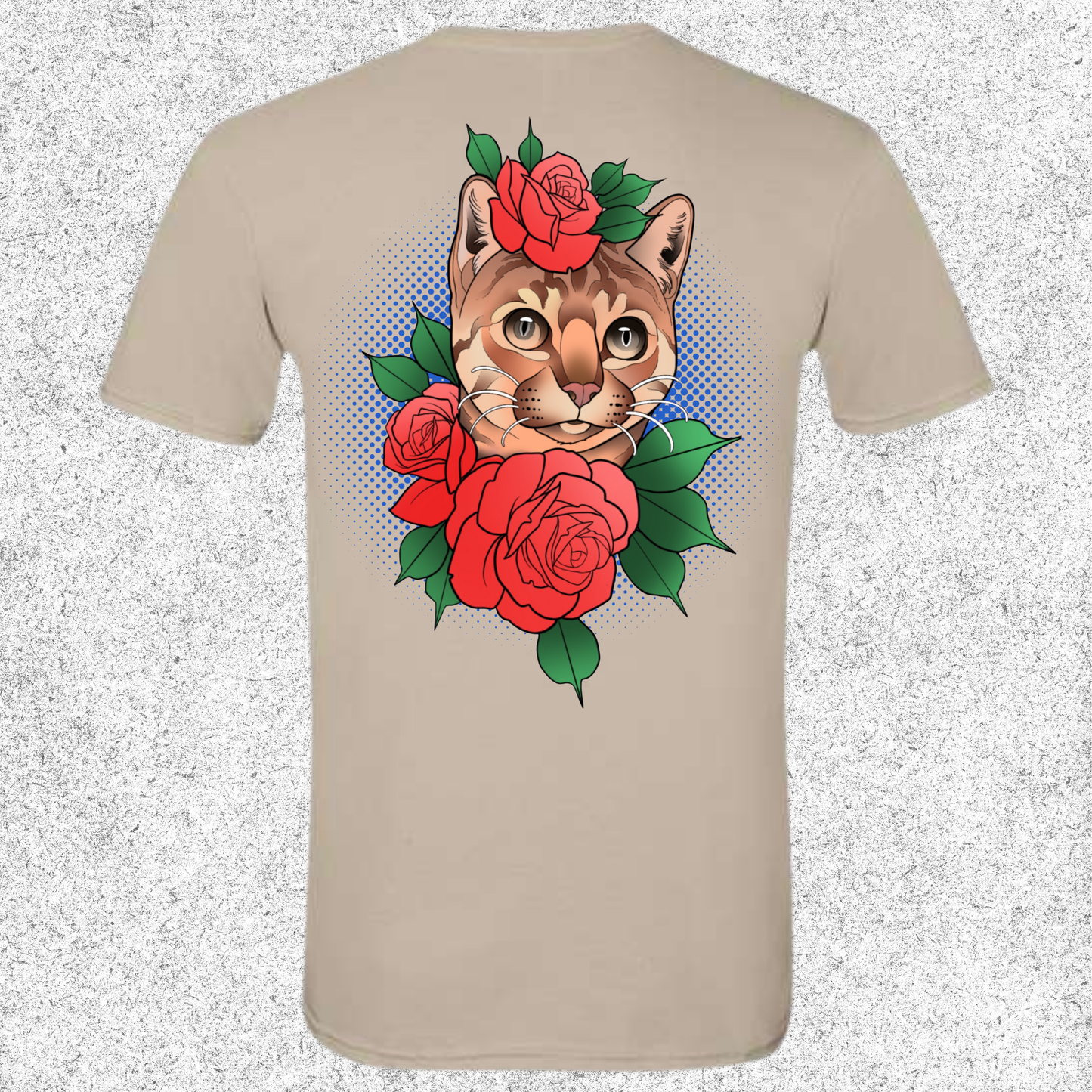 JelllySquid Tabby Cat Tee