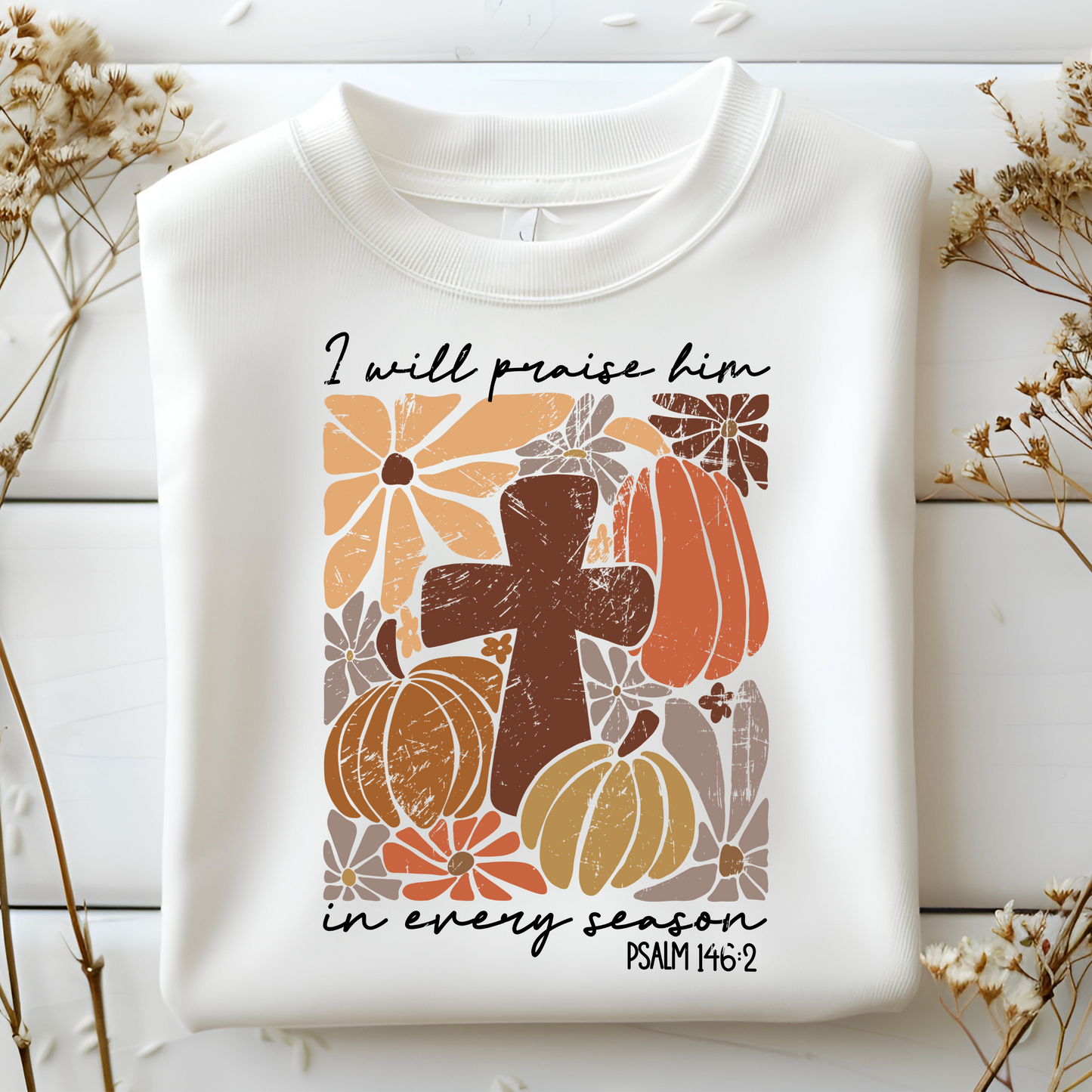 I Will Praise Him Fall Top