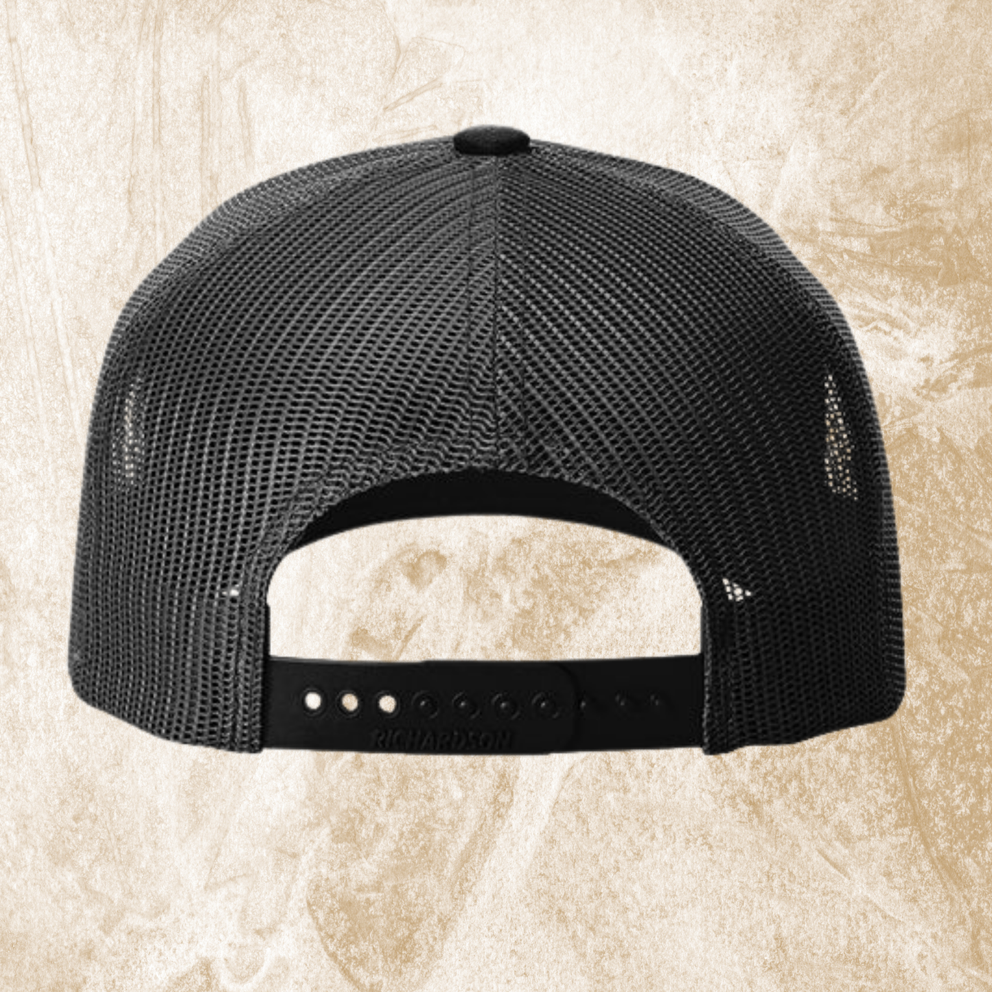 Moth To Flame Snapback Hat Circle Logo