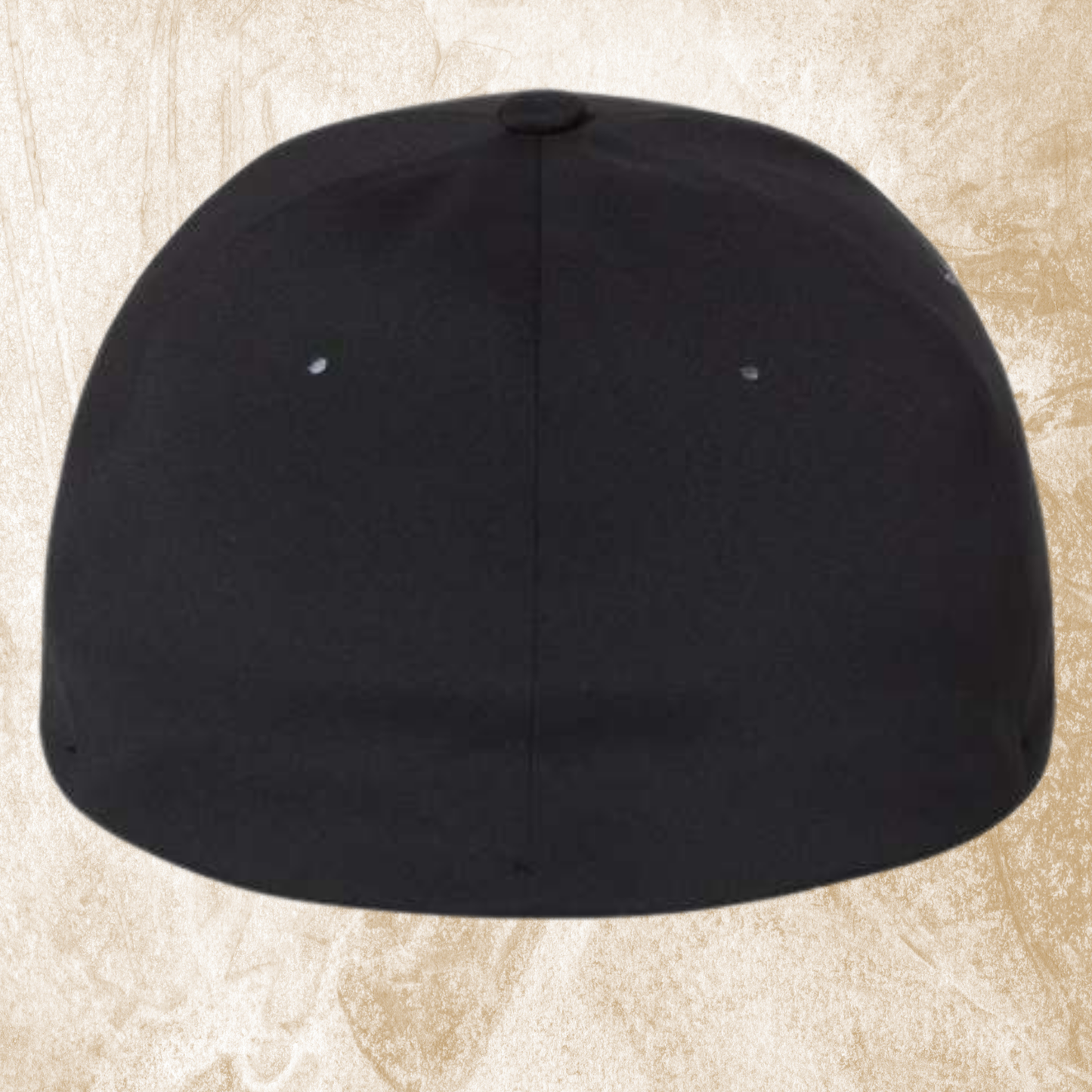 Moth To Flame Flex Fit Hat Arch Logo