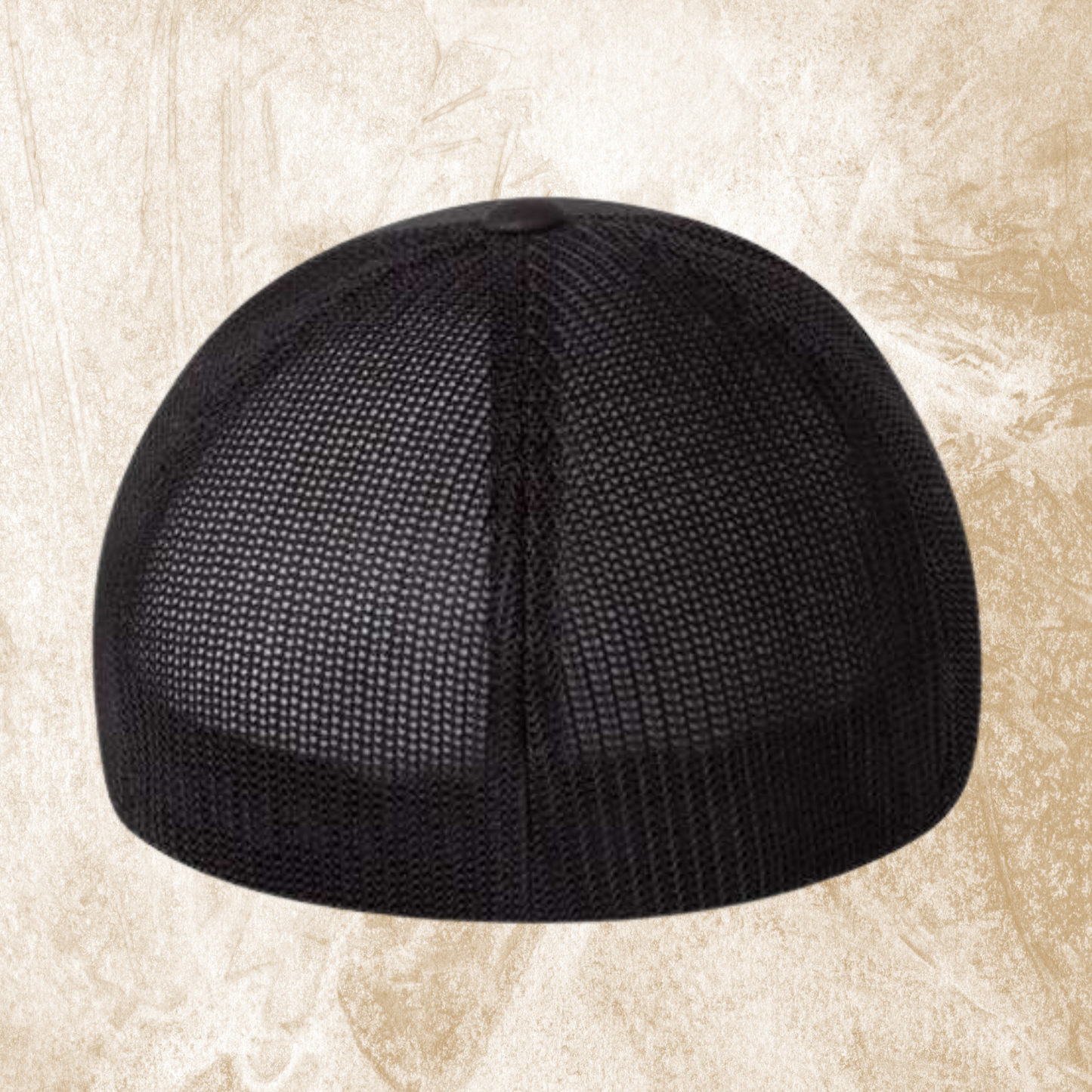 Moth To Flame Flexfit MeshBack Hat Arch Logo