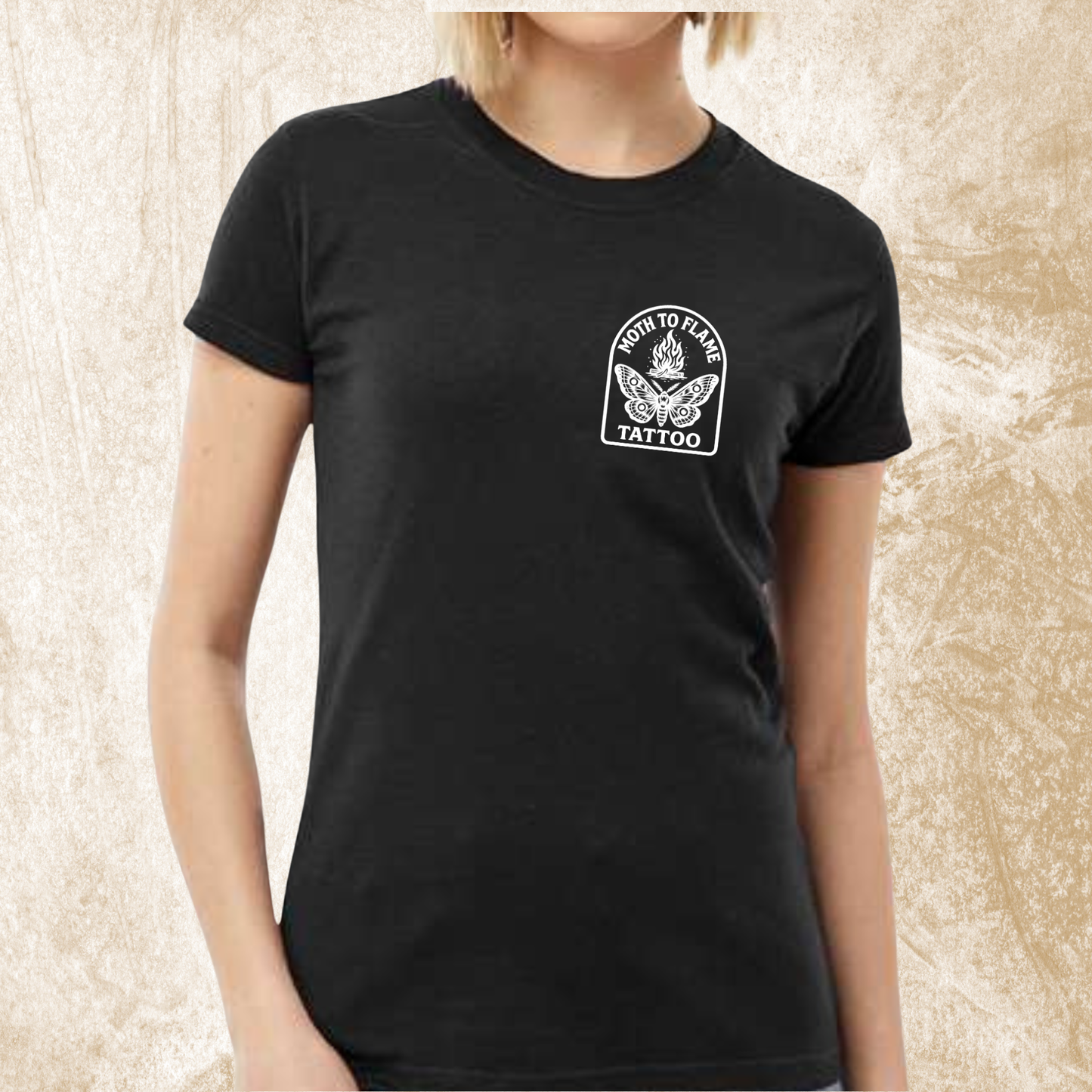 Ladies MTF Arch Logo Shirt
