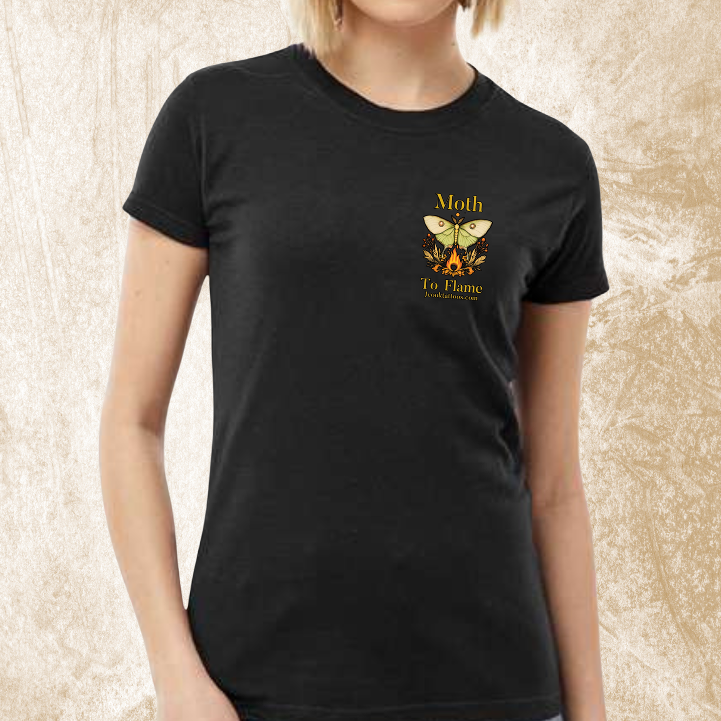 Ladies MTF Logo Shirt