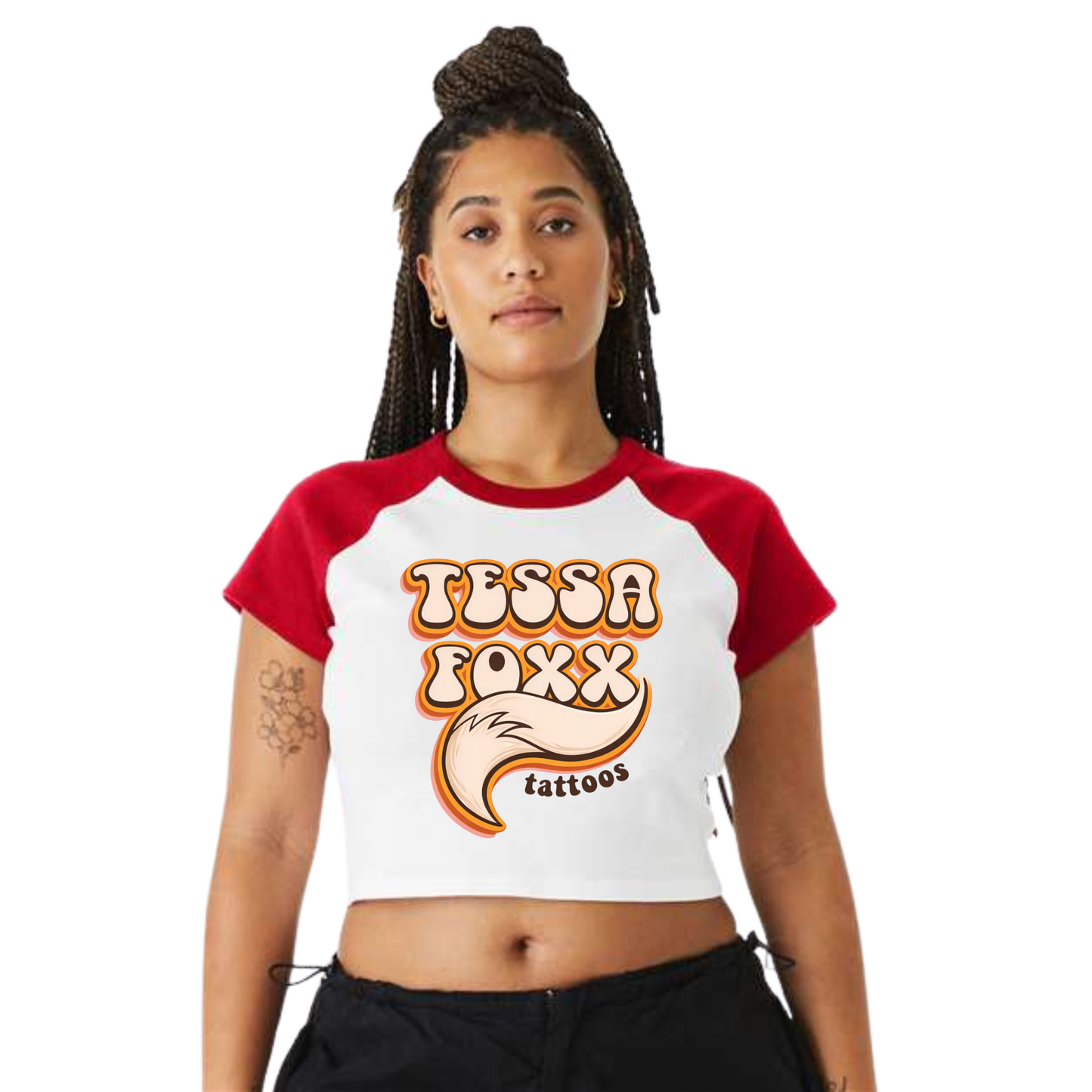 Tessa Logo Baby Tee