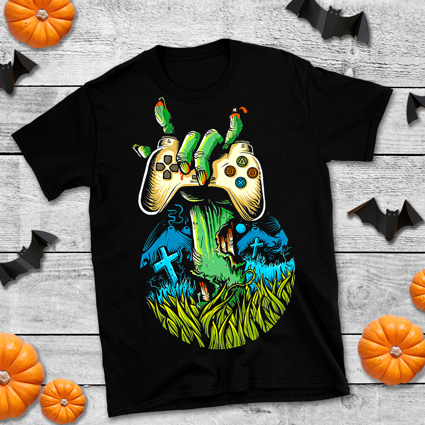Gaming From The Grave Tee