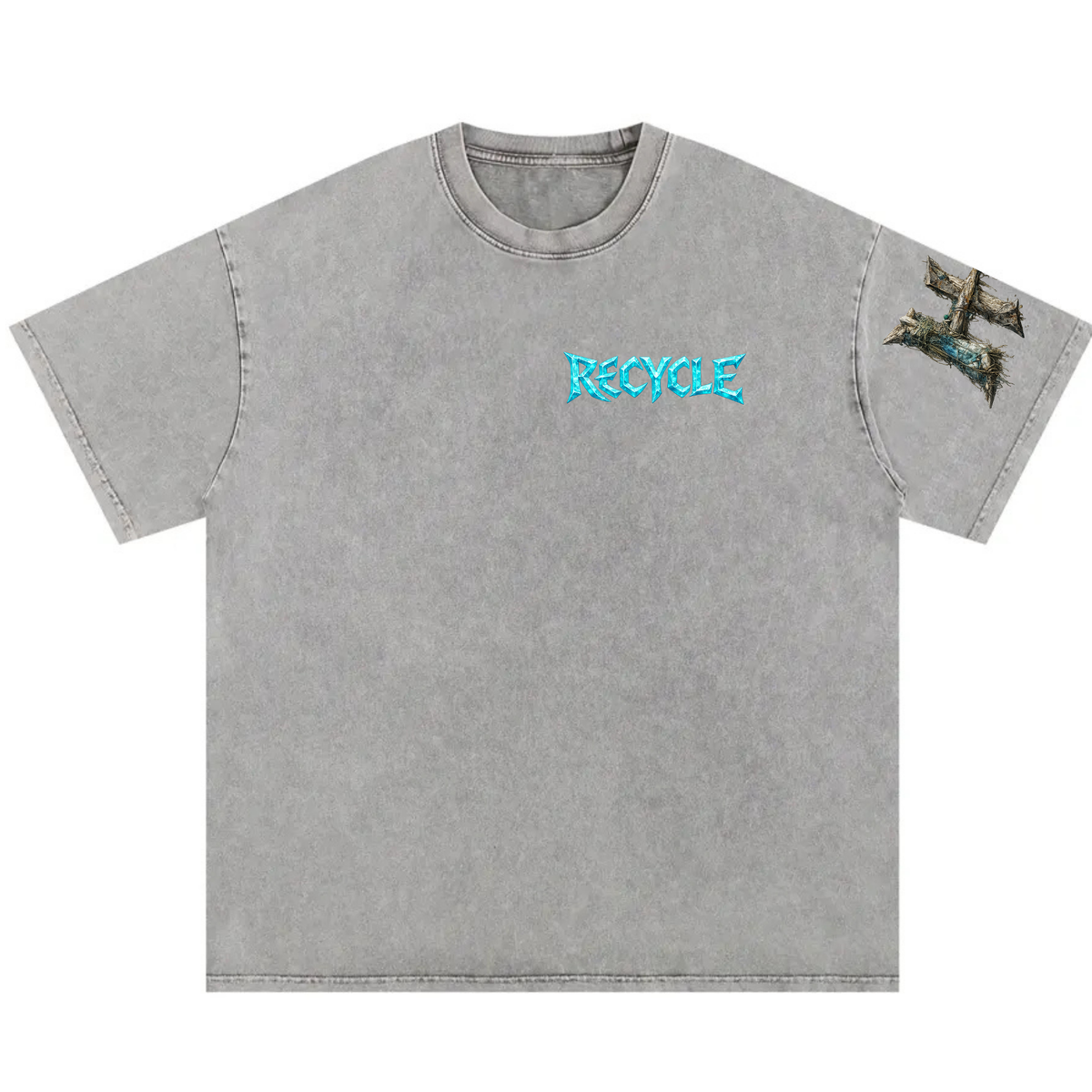 Snow Washed Tears of the Tides Tee
