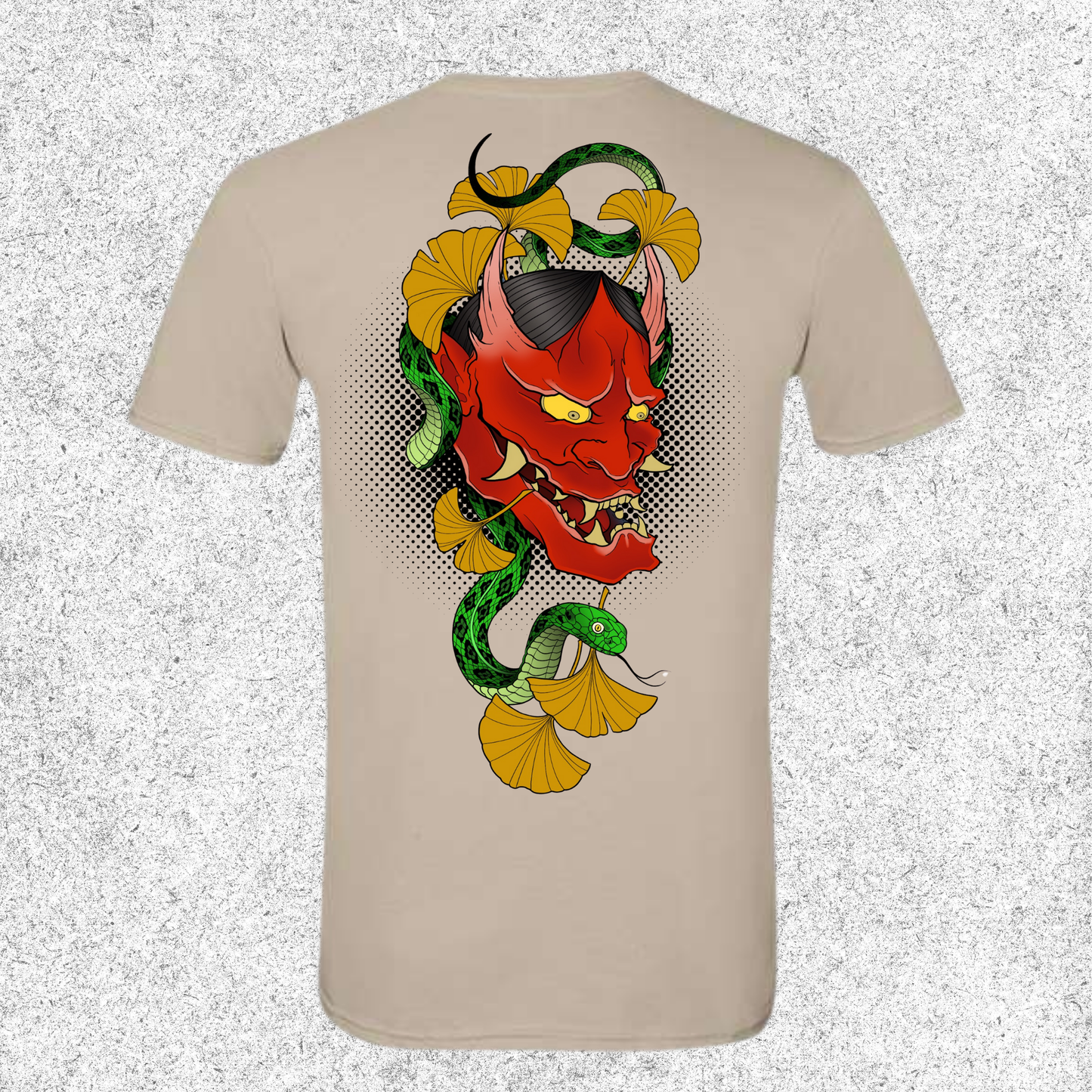 JelllySquid Snake & Devil Tee