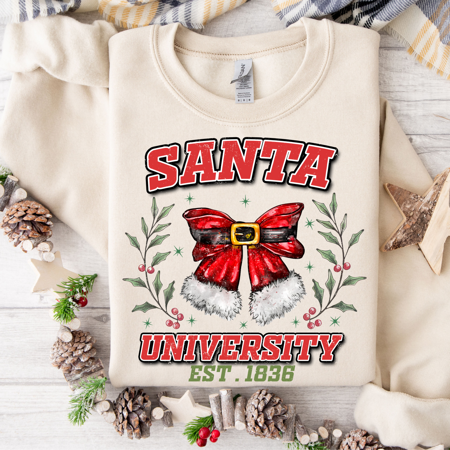 Santa University Sweatshirt