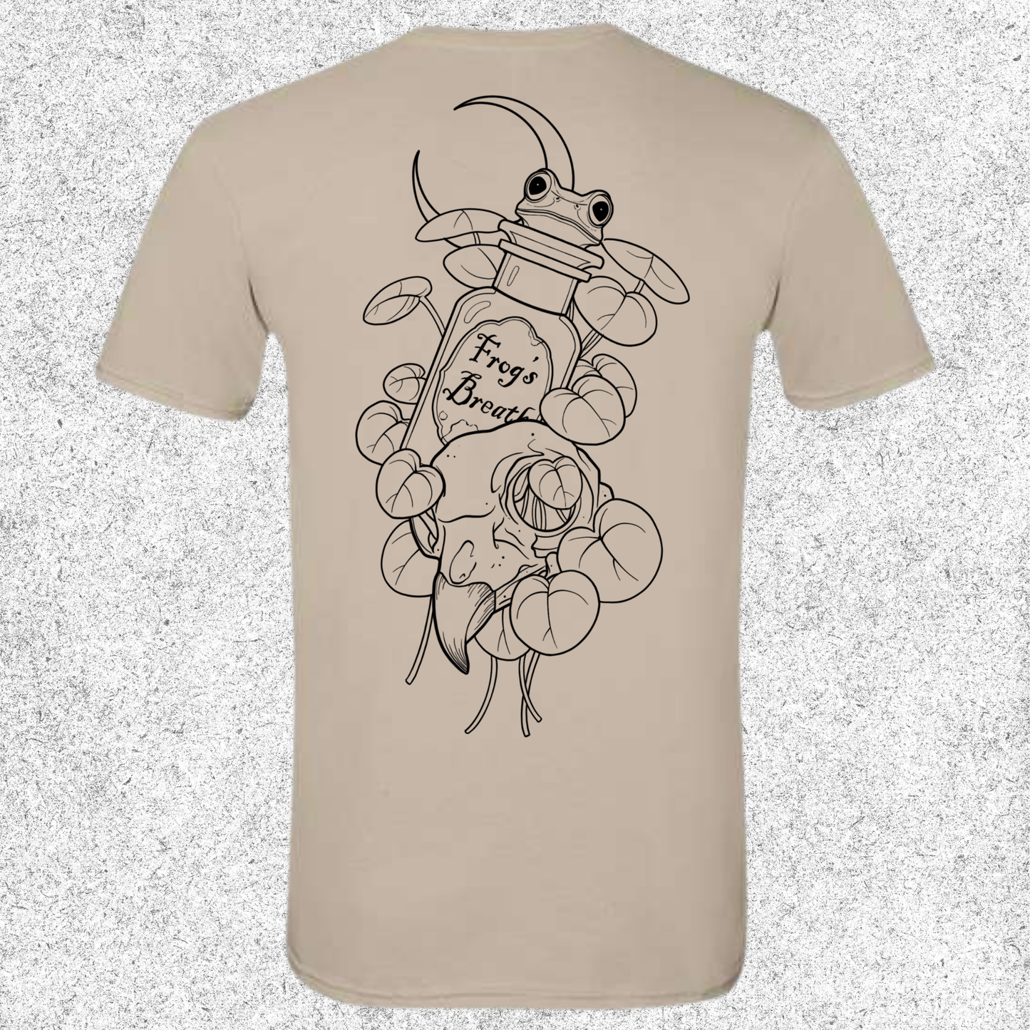 JelllySquid Frog's Breath Tee
