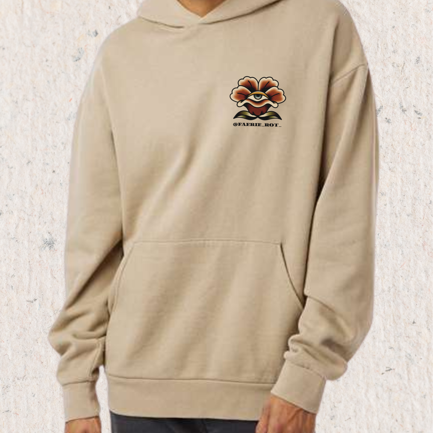 Faerie Rot Hoodie Flailing Heart