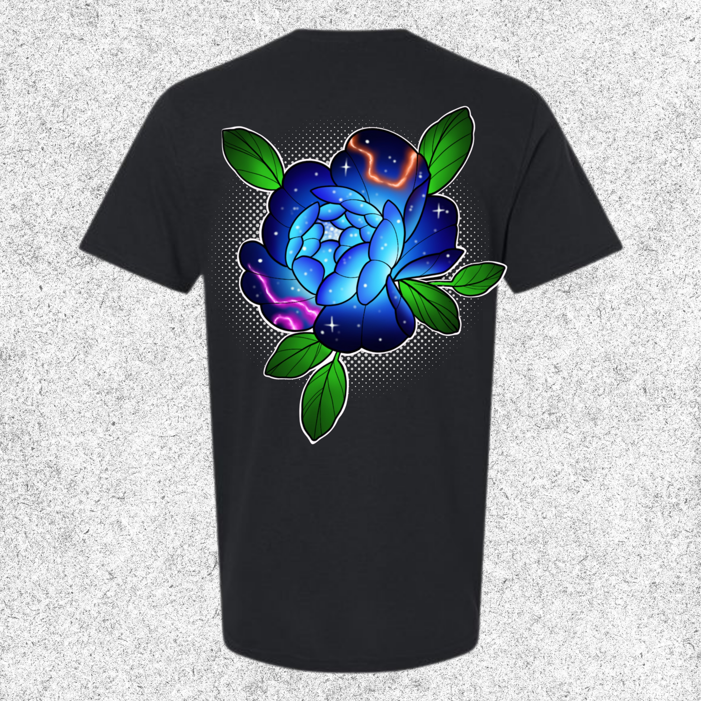 JelllySquid Cosmic Peony Tee