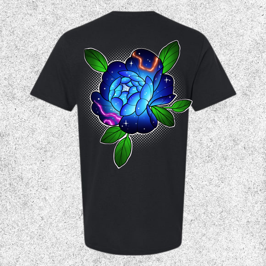 JelllySquid Cosmic Peony Tee