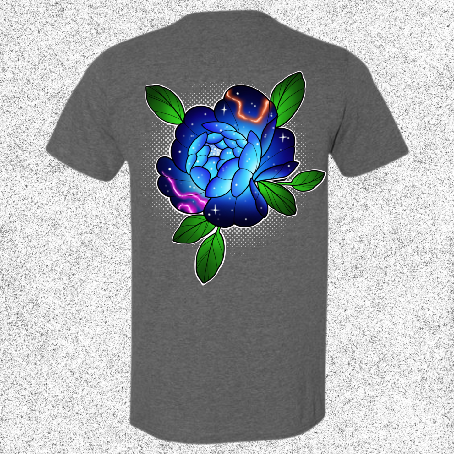 JelllySquid Cosmic Peony Tee