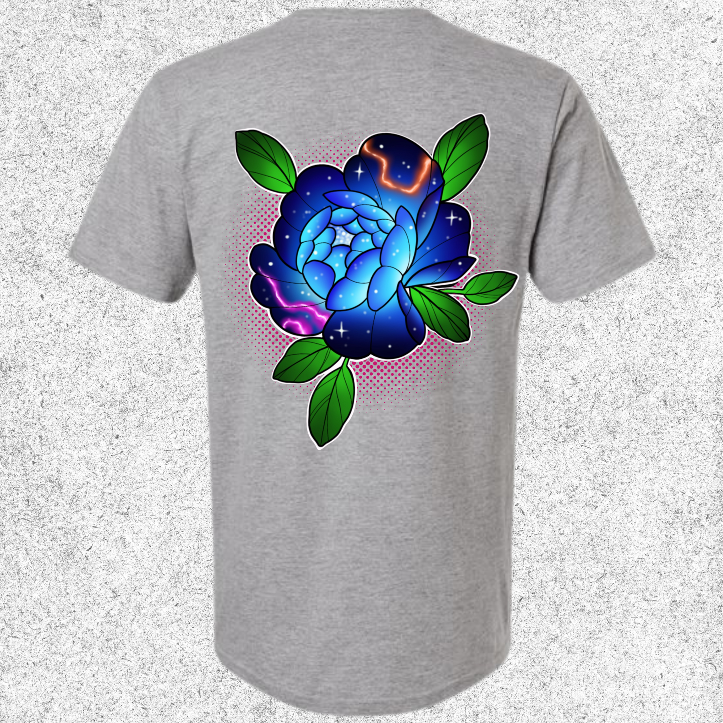 JelllySquid Cosmic Peony Tee