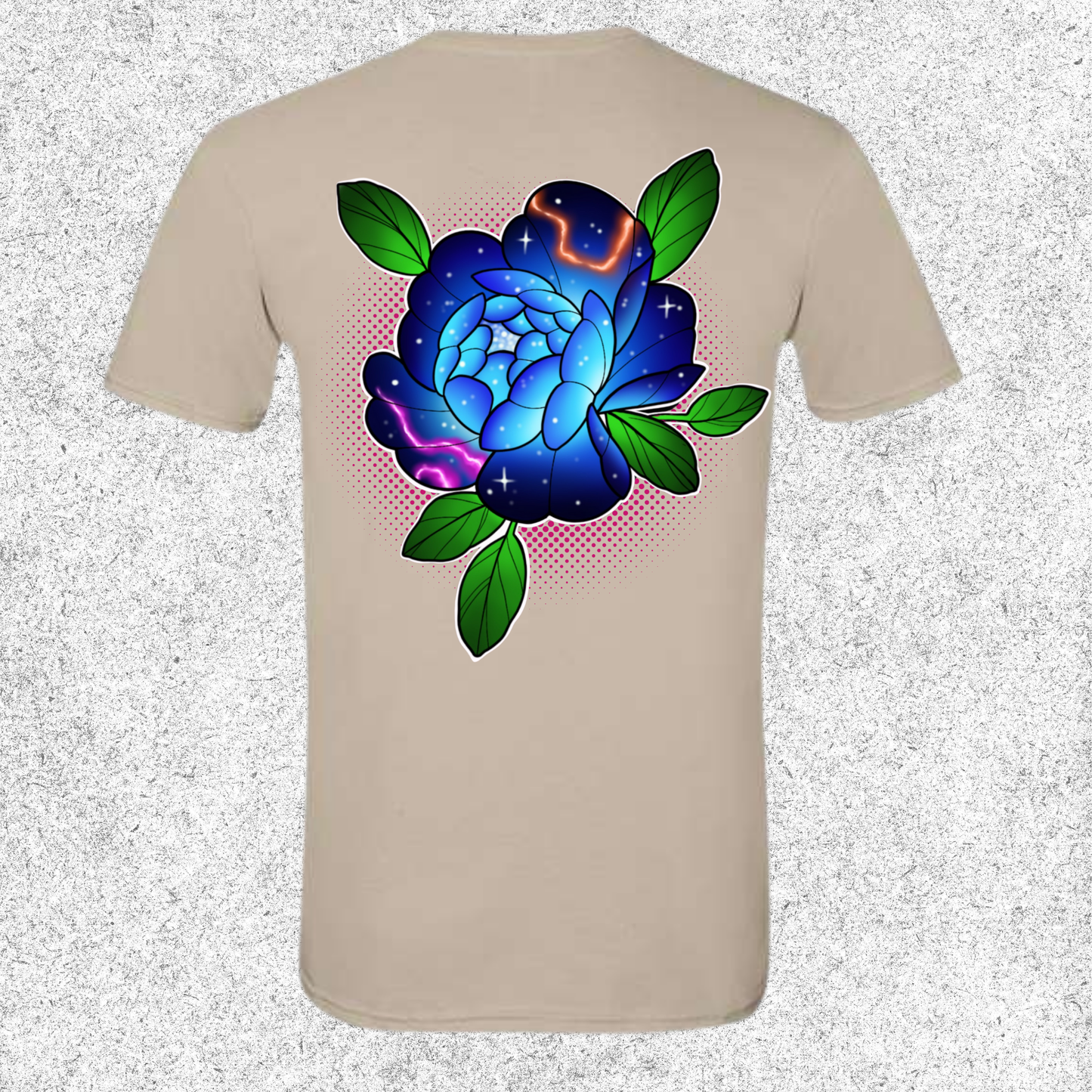 JelllySquid Cosmic Peony Tee