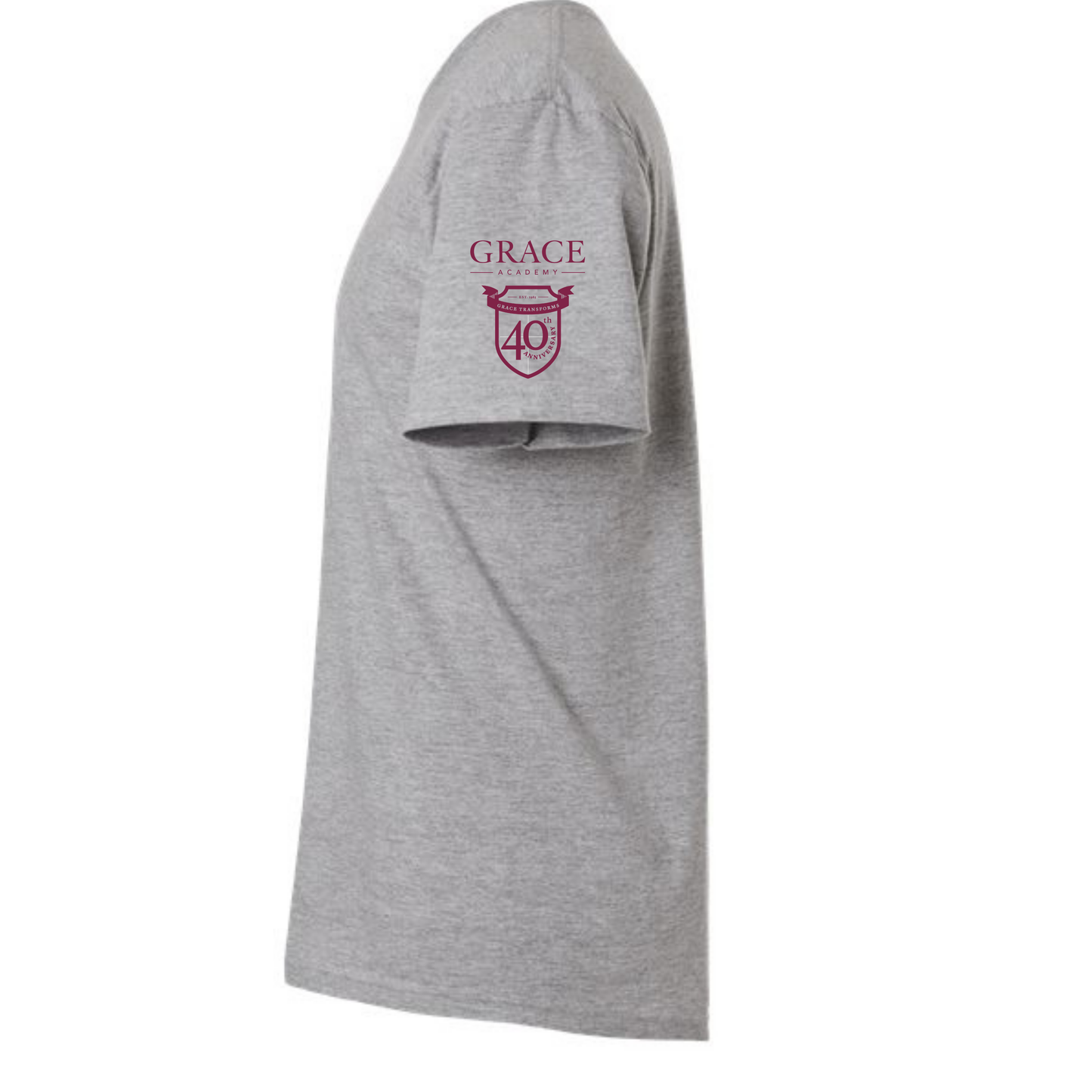 Grace Academy 40th Tee