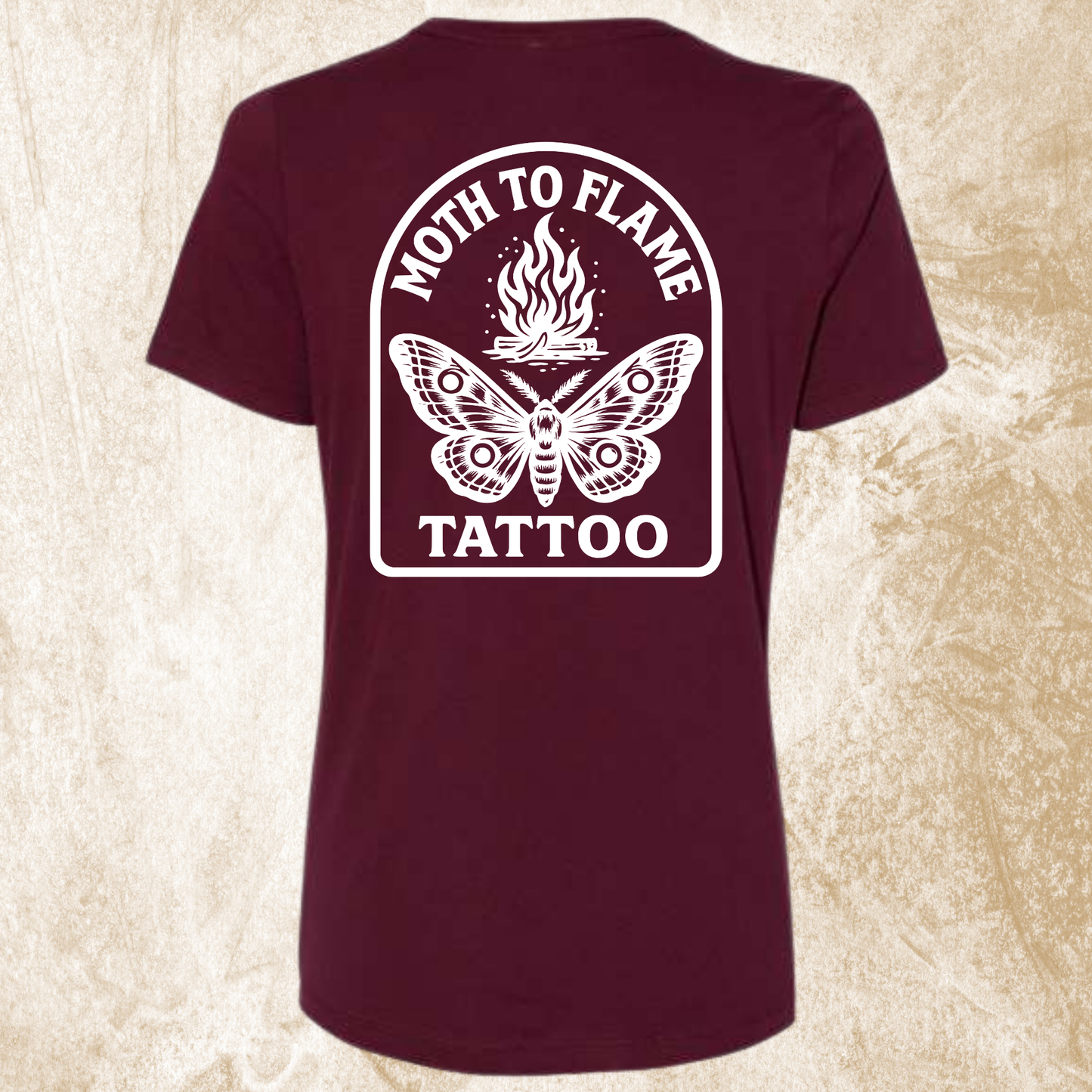 Ladies MTF Arch Logo Shirt