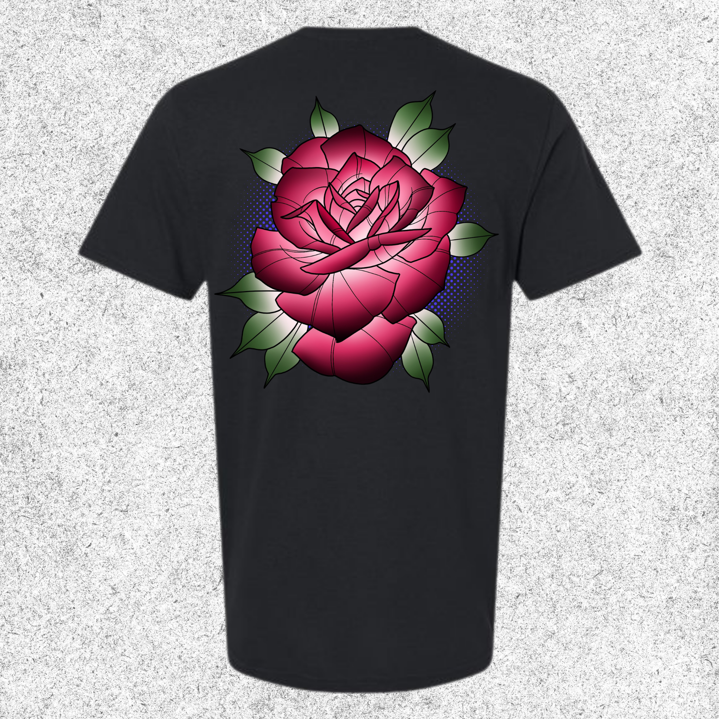 JelllySquid Plum Rose Tee