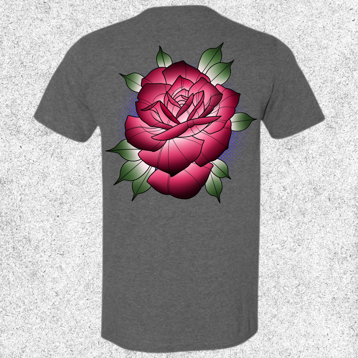 JelllySquid Plum Rose Tee