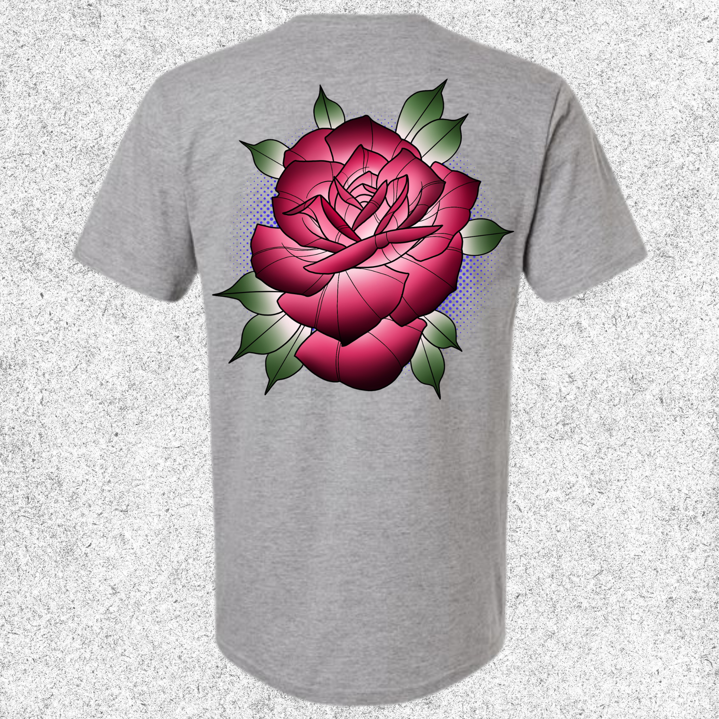 JelllySquid Plum Rose Tee