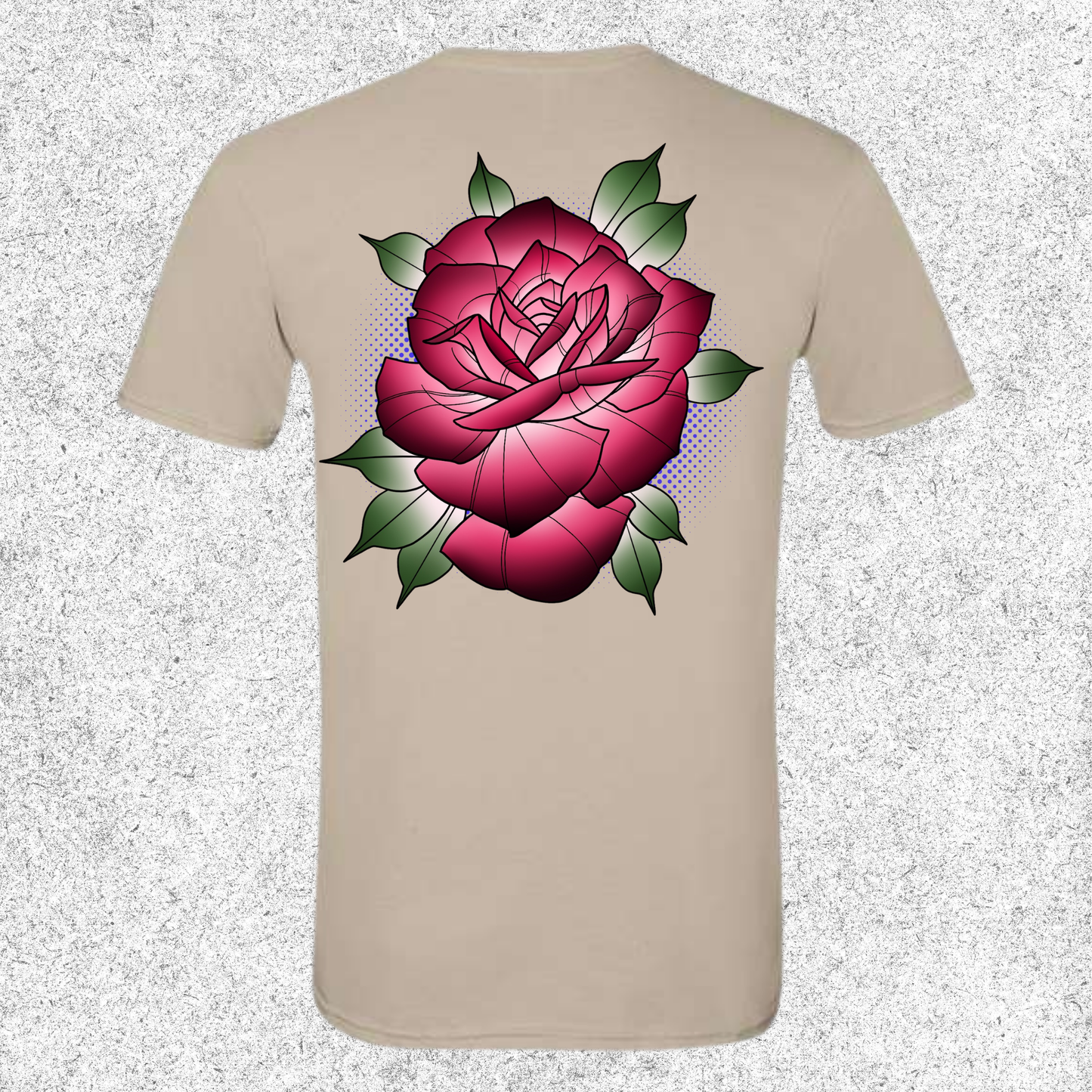 JelllySquid Plum Rose Tee