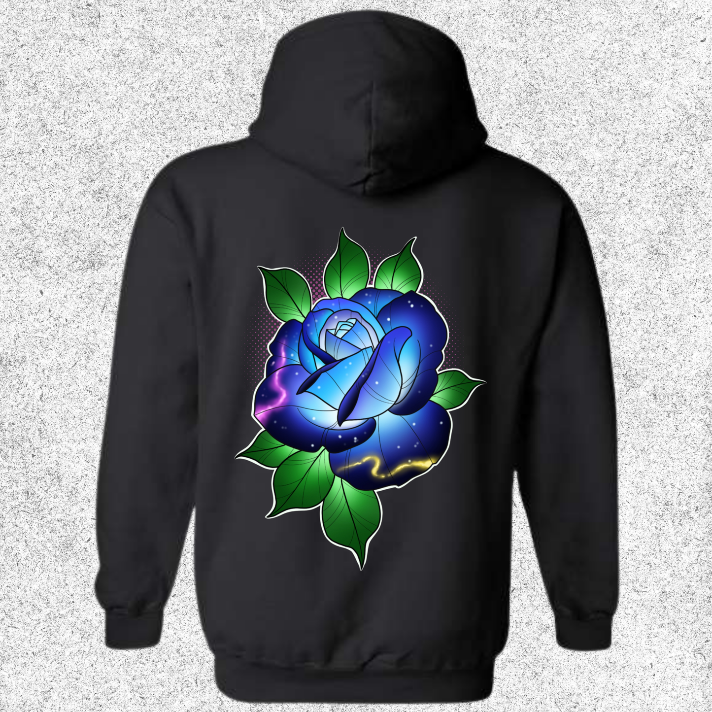 JelllySquid Cosmic Rose Hoodie