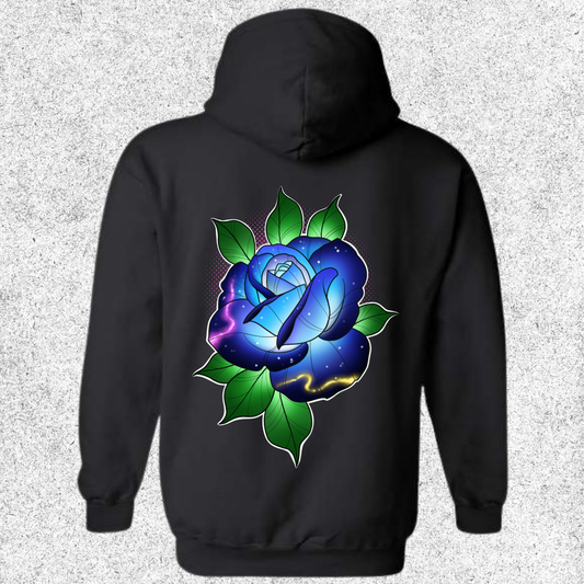 JelllySquid Cosmic Rose Hoodie