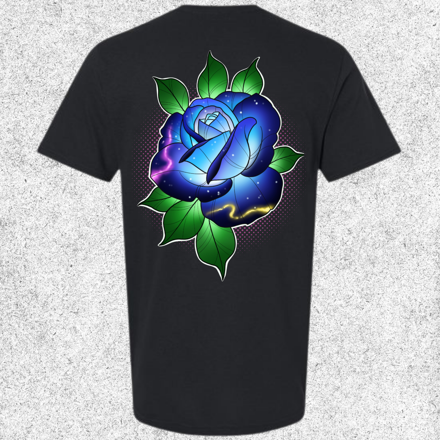 JelllySquid Cosmic Rose Tee