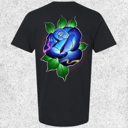 JelllySquid Cosmic Rose Tee