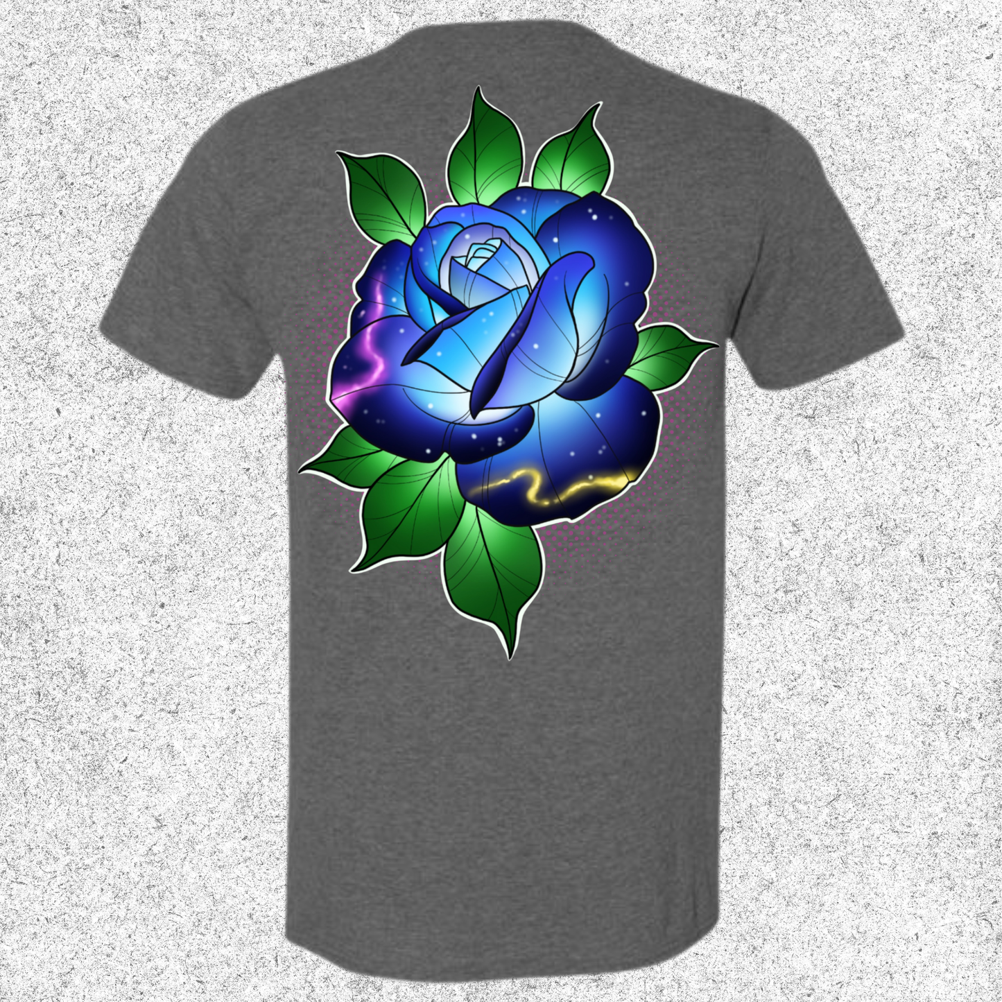 JelllySquid Cosmic Rose Tee