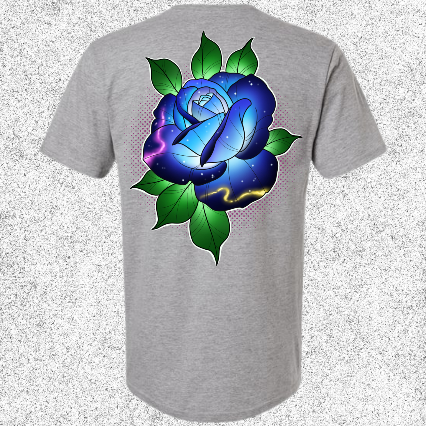 JelllySquid Cosmic Rose Tee