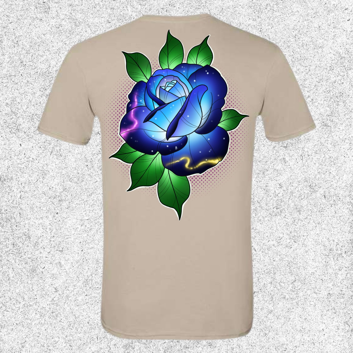 JelllySquid Cosmic Rose Tee