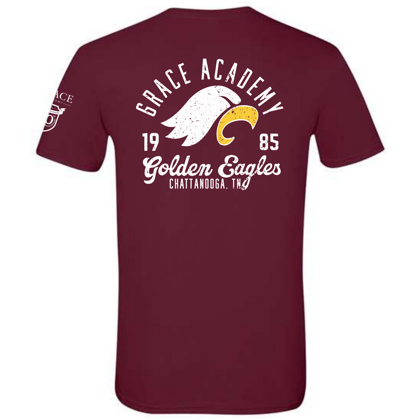 Grace Academy 40th Tee