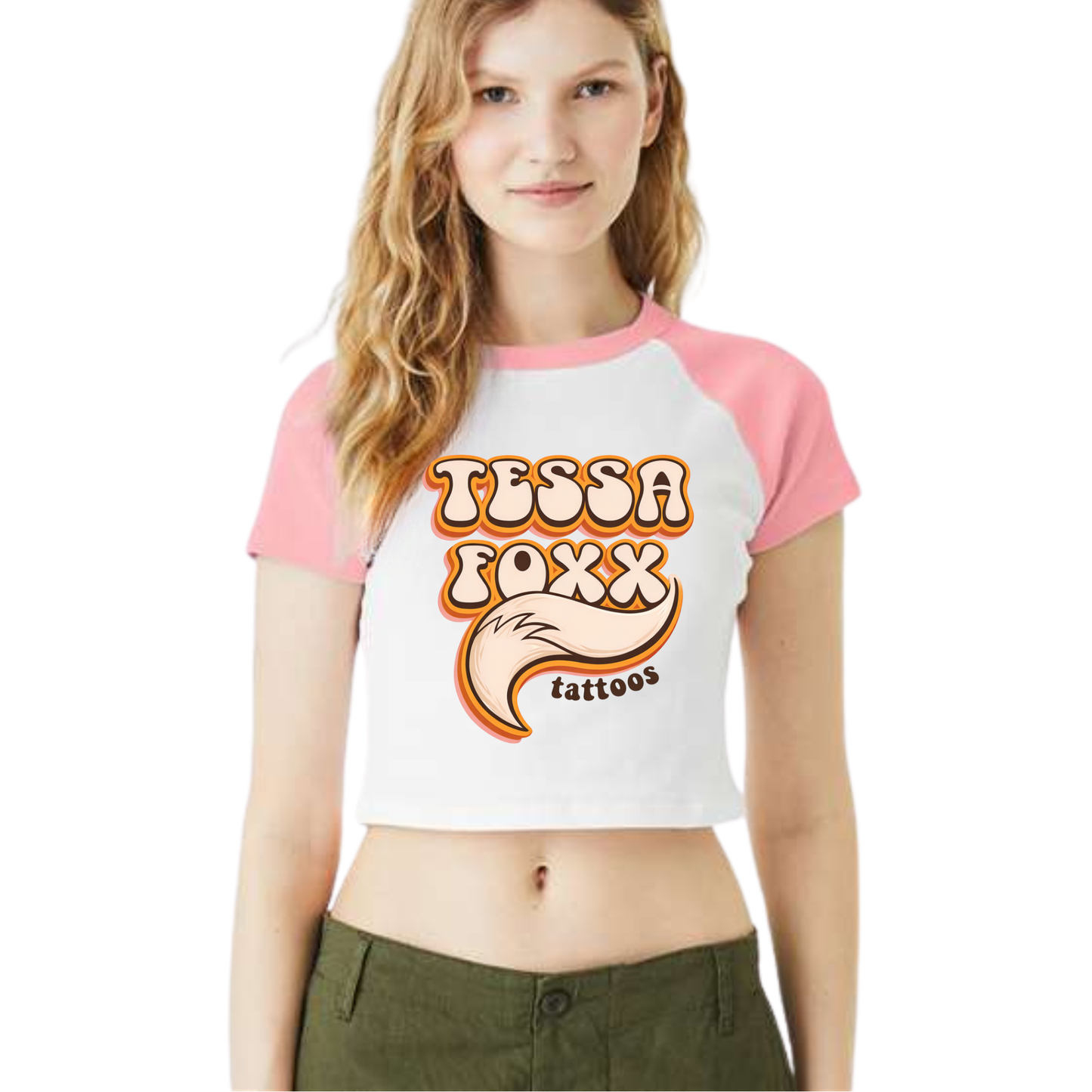 Tessa Logo Baby Tee