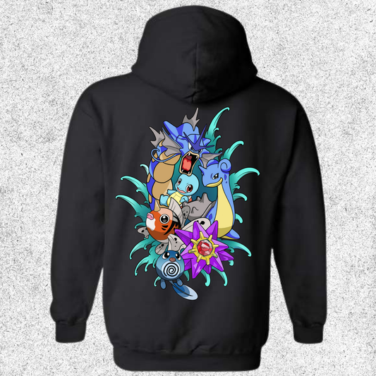 JelllySquid Catch Em' All Hoodie