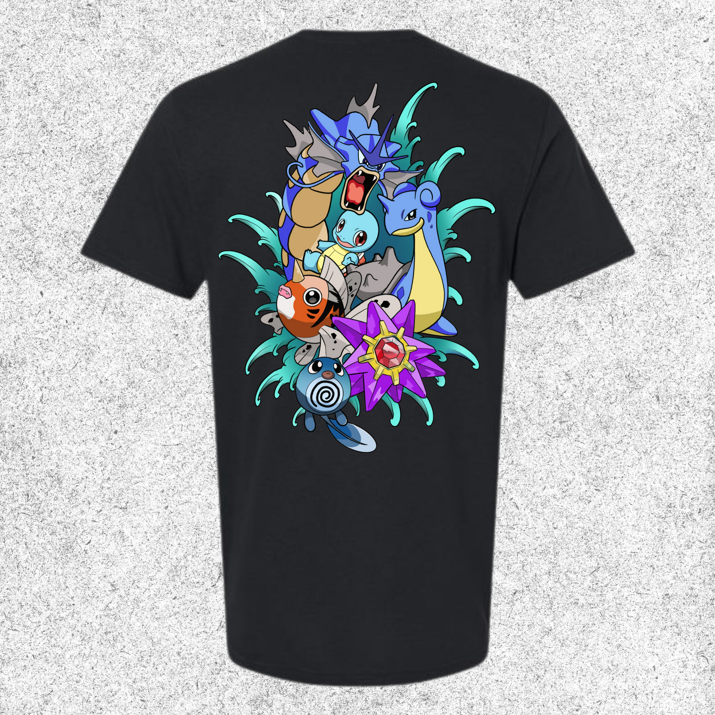 JelllySquid Catch Em' All Tee