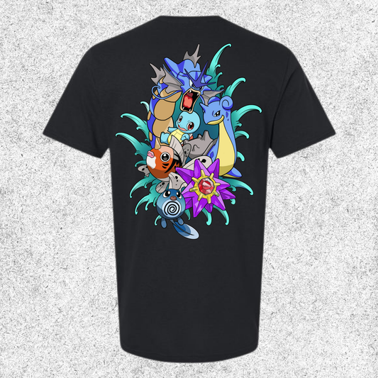 JelllySquid Catch Em' All Tee