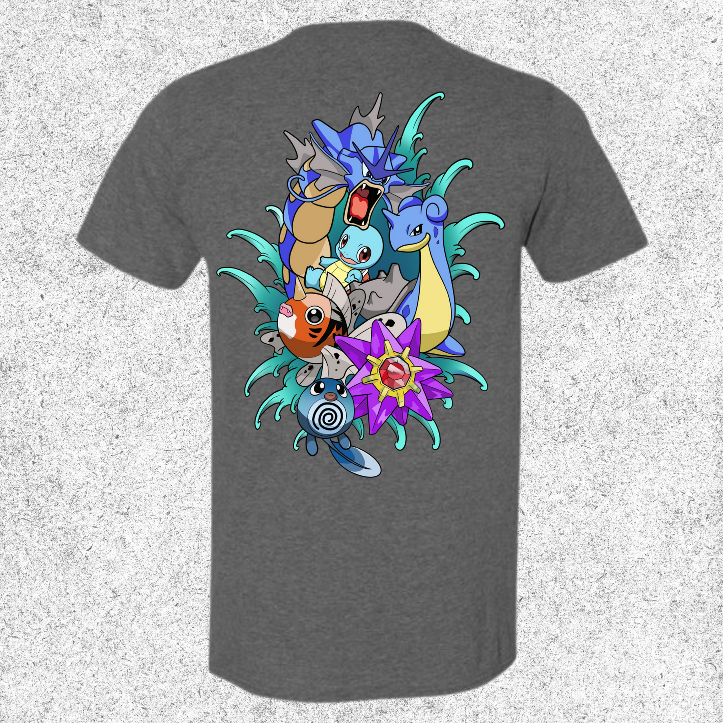 JelllySquid Catch Em' All Tee