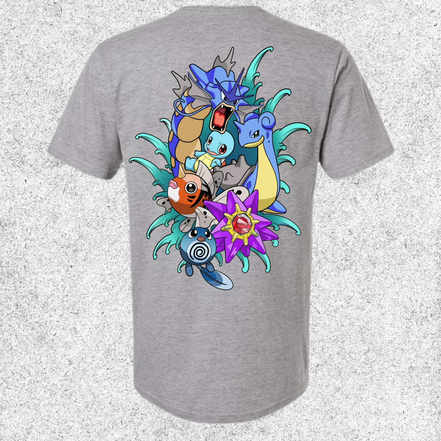JelllySquid Catch Em' All Tee
