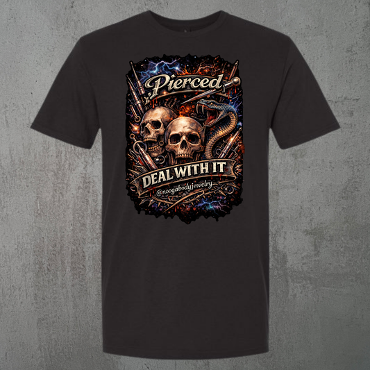 Pierced Skull Tee