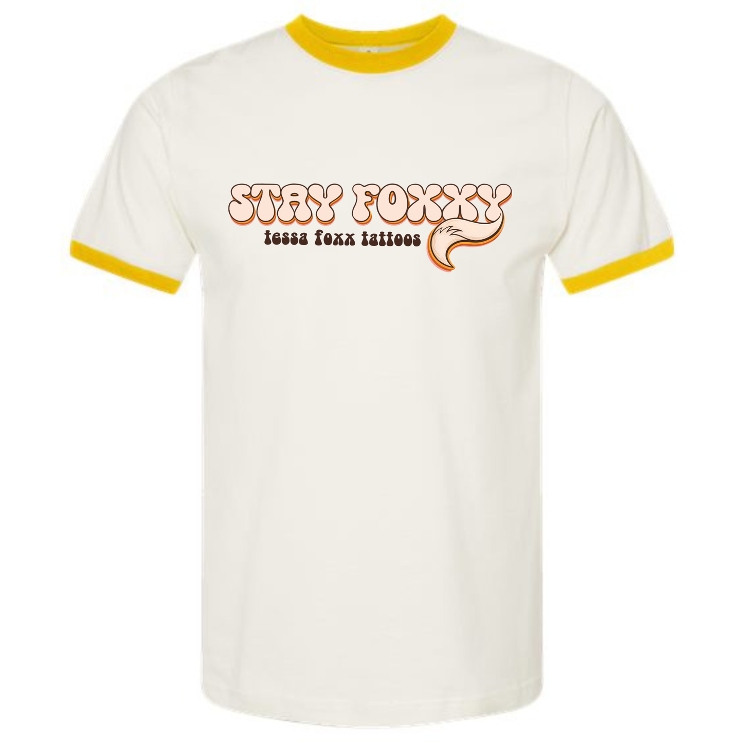 Stay Foxxy Ringer Tee