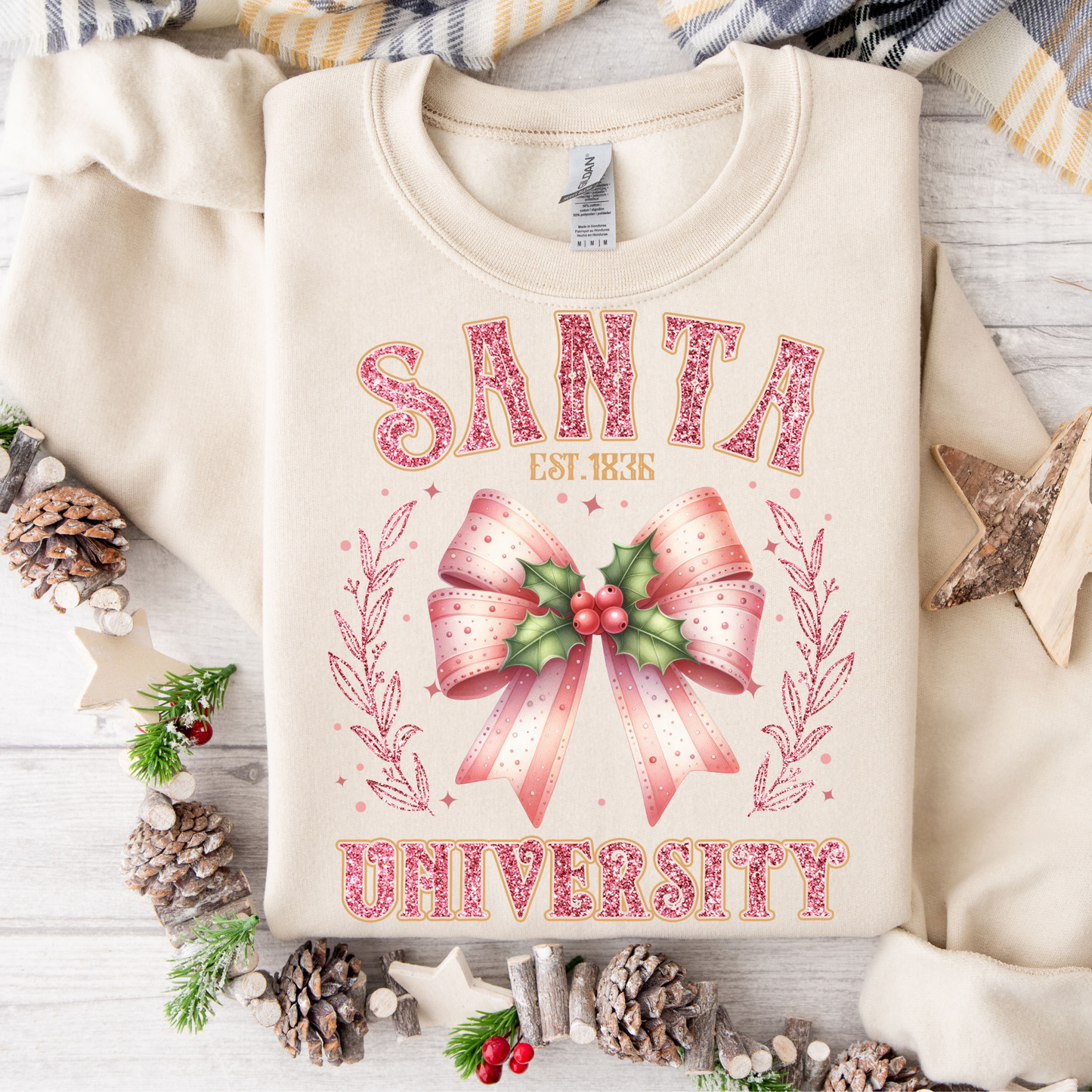 Santa University Sweatshirt