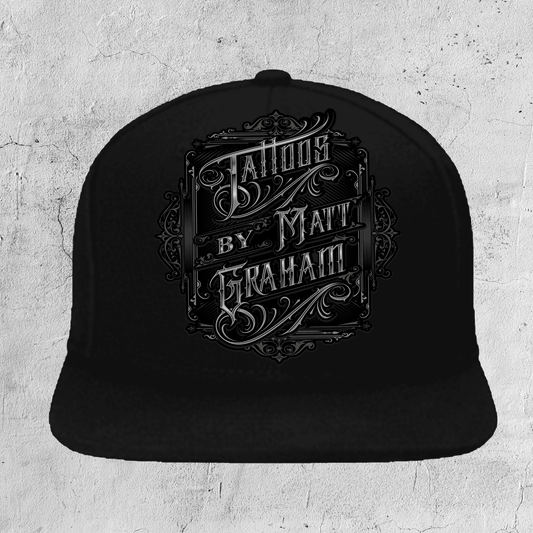 Tattoos By Matt Graham Silver & Black Money Hat